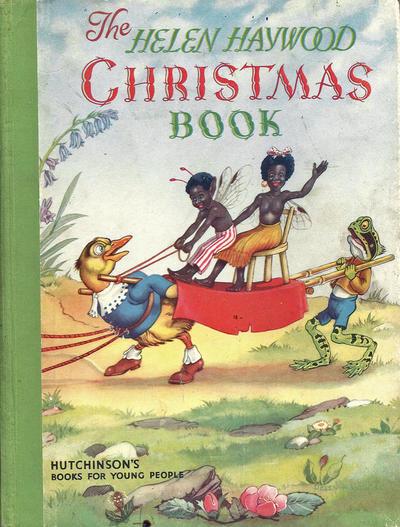 The Helen Haywood Christmas Book cover — © Hutchinson