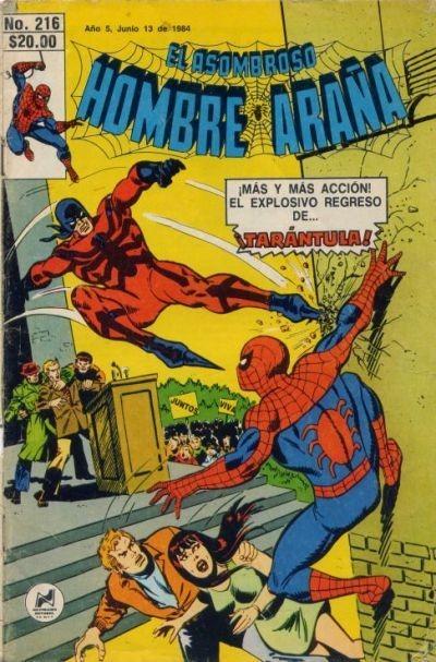 El Asombroso Hombre Araña 216