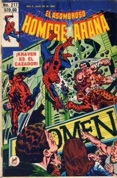 El Asombroso Hombre Araña 217