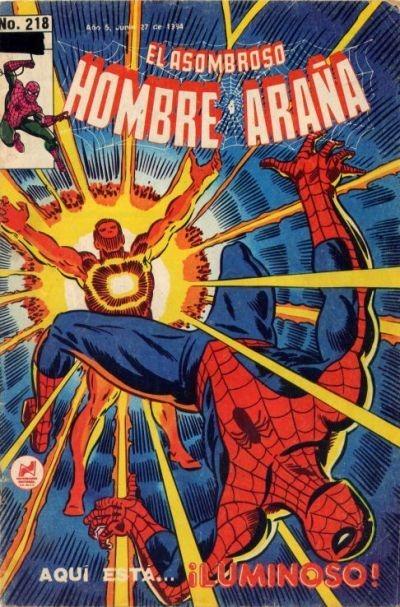 El Asombroso Hombre Araña 218