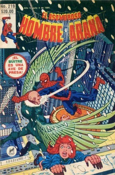 El Asombroso Hombre Araña 219