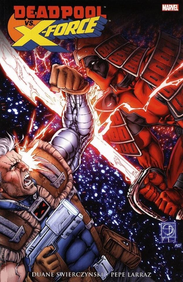 Deadpool vs. X-Force