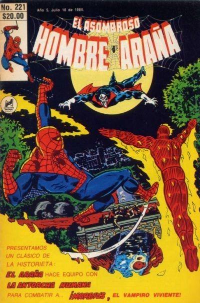El Asombroso Hombre Araña 221