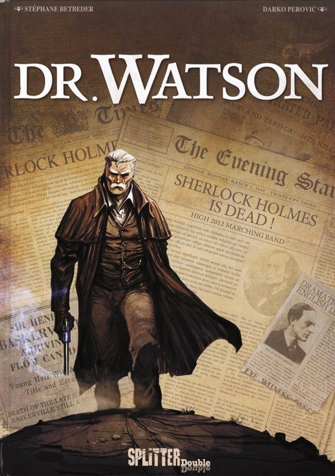 Dr. Watson #1 cover