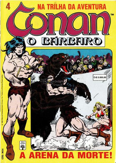 Conan o Bárbaro #4