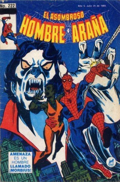 El Asombroso Hombre Araña 222