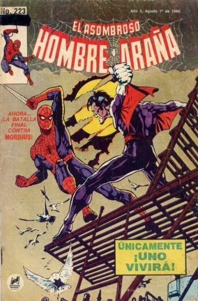 El Asombroso Hombre Araña 223