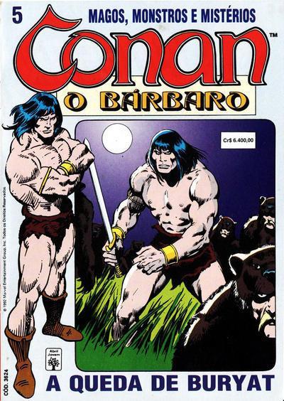 Conan o Bárbaro #5