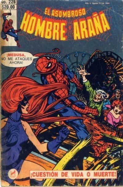 El Asombroso Hombre Araña 226