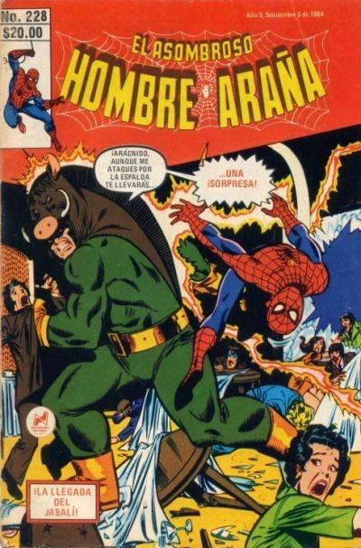 El Asombroso Hombre Araña 228