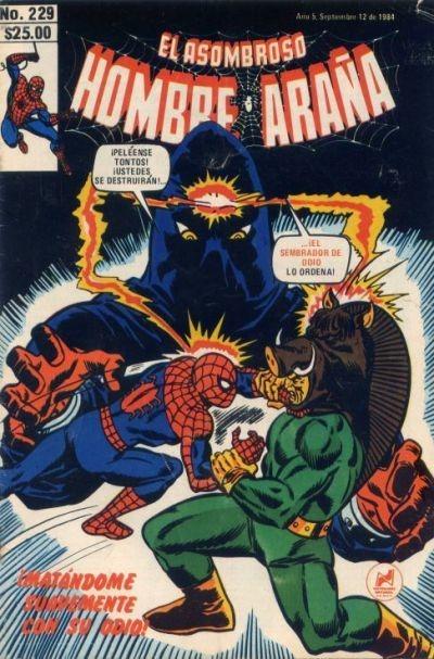 El Asombroso Hombre Araña 229