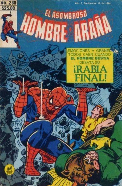 El Asombroso Hombre Araña 230