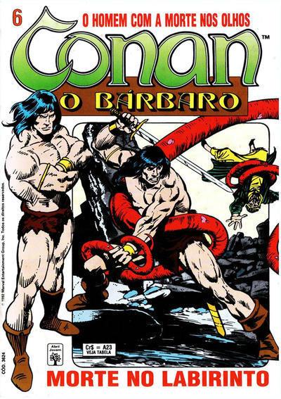 Conan o Bárbaro #6