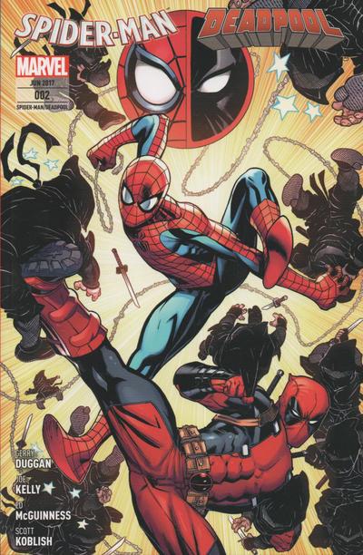 Spider-Man/Deadpool  #2
