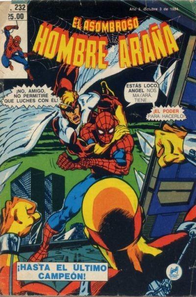 El Asombroso Hombre Araña 232