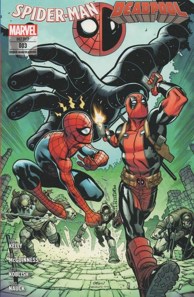 Spider-Man/Deadpool  #3
