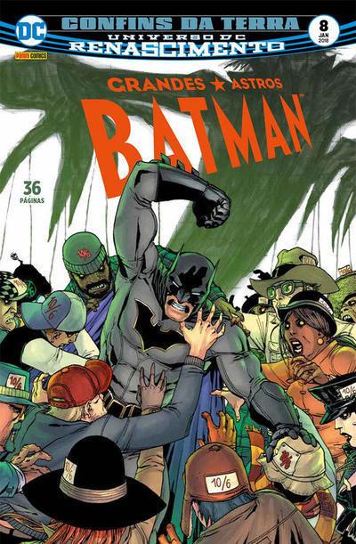 Grandes Astros: Batman #8