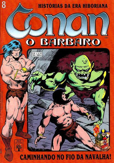 Conan o Bárbaro #8