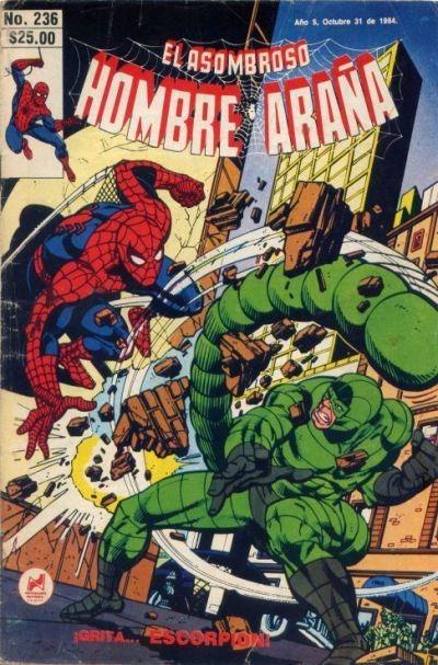 El Asombroso Hombre Araña 236