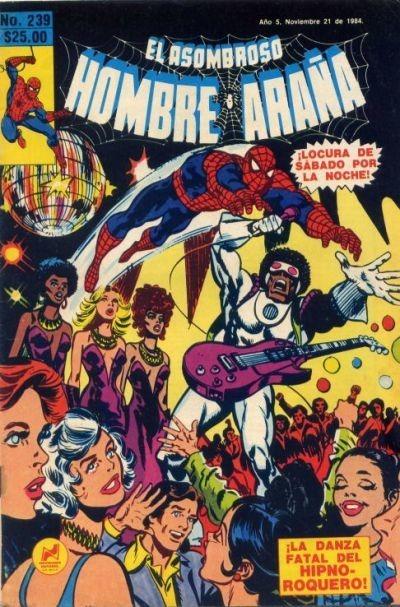 El Asombroso Hombre Araña 239