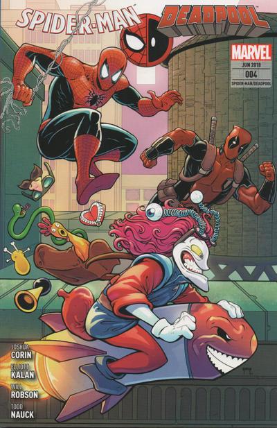 Spider-Man/Deadpool  #4