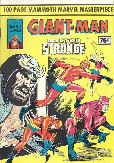 Giant-Man Doctor Strange