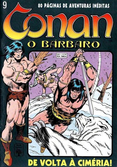 Conan o Bárbaro #9