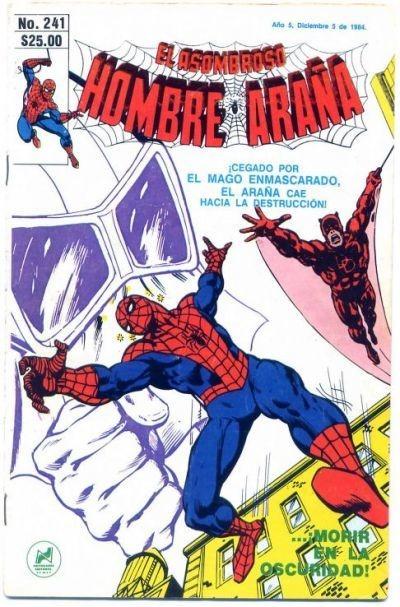 El Asombroso Hombre Araña 241
