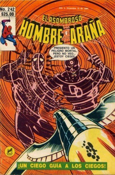El Asombroso Hombre Araña 242