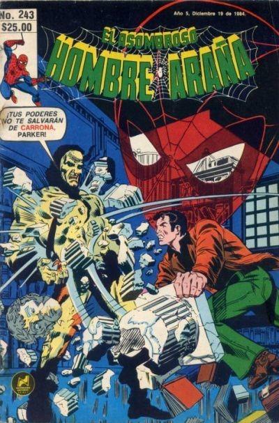El Asombroso Hombre Araña 243