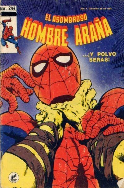 El Asombroso Hombre Araña 244