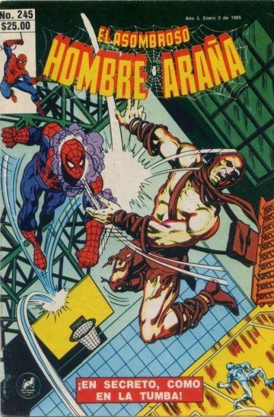 El Asombroso Hombre Araña 245