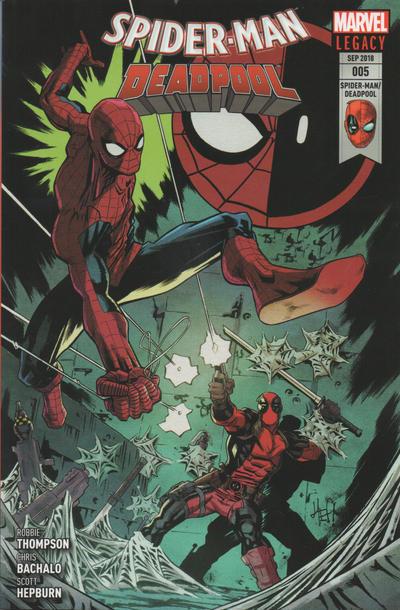 Spider-Man/Deadpool  #5