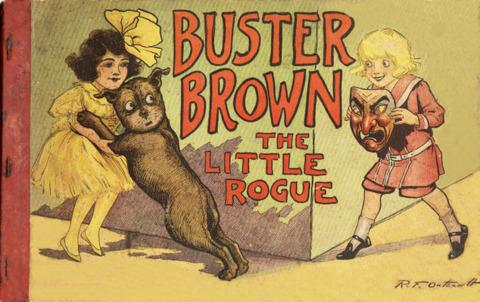 Buster Brown the Little Rogue 