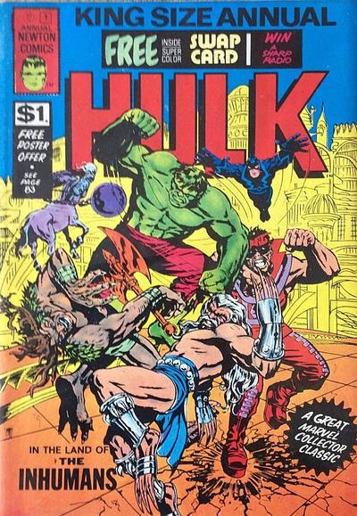 Hulk King Size Annual