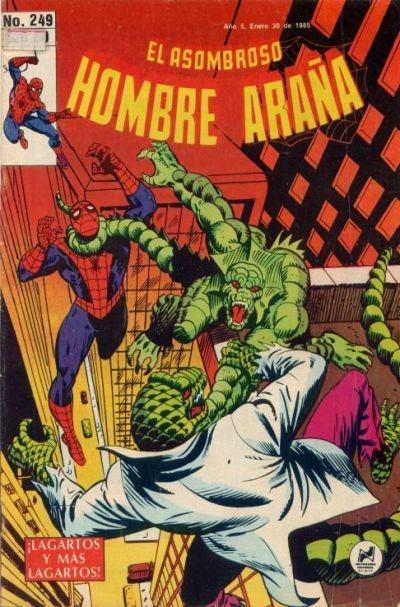 El Asombroso Hombre Araña 249