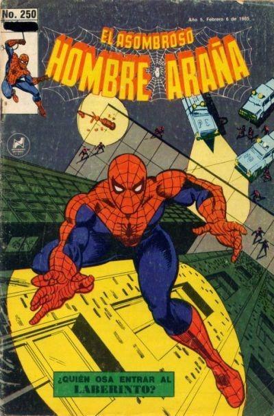 El Asombroso Hombre Araña 250