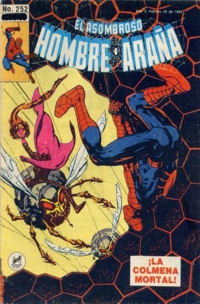El Asombroso Hombre Araña 252