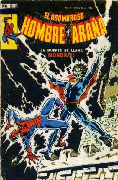 El Asombroso Hombre Araña 253