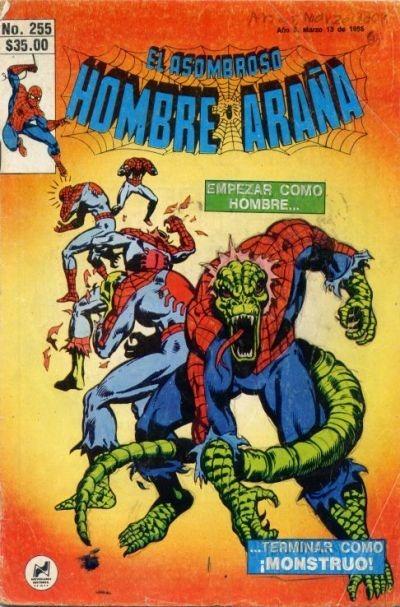 El Asombroso Hombre Araña 255