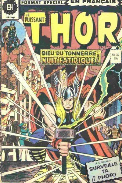 Puissant Thor #39