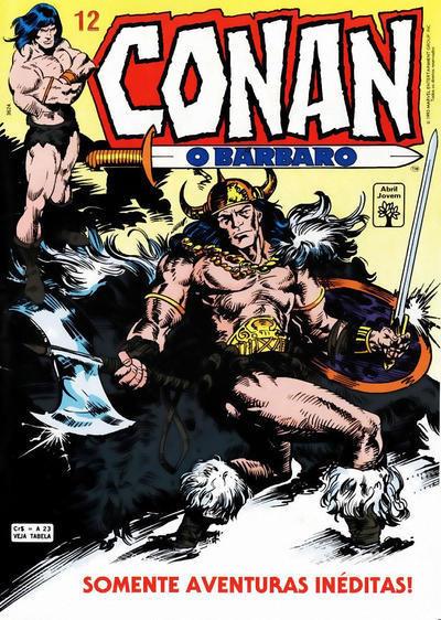 Conan o Bárbaro #12