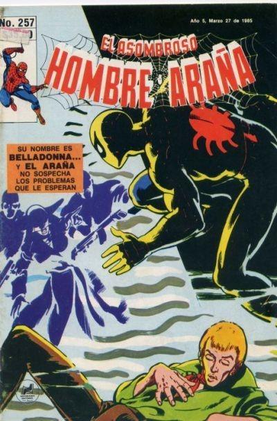El Asombroso Hombre Araña 257