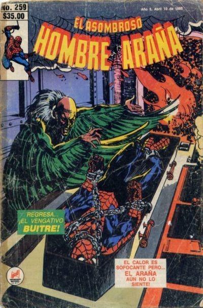 El Asombroso Hombre Araña 259