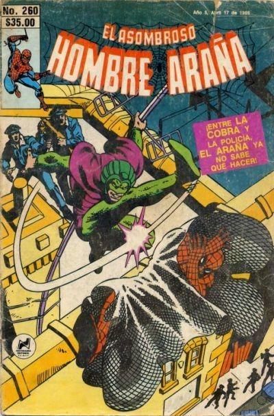 El Asombroso Hombre Araña 260