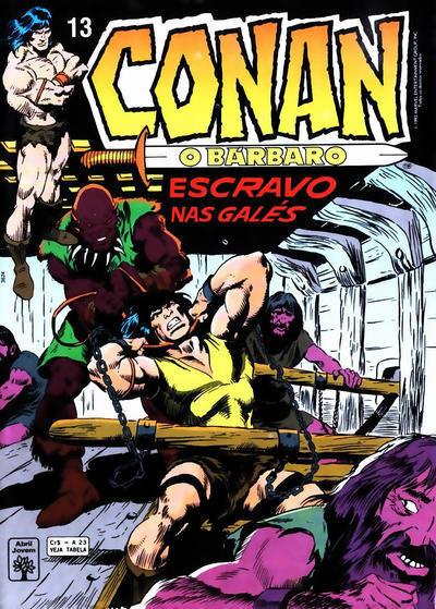 Conan o Bárbaro #13