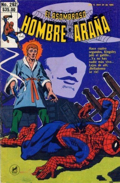 El Asombroso Hombre Araña 262