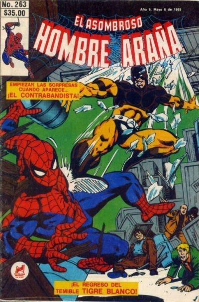 El Asombroso Hombre Araña 263
