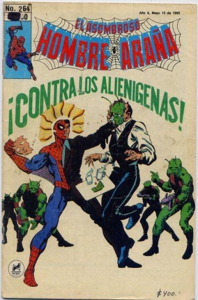 El Asombroso Hombre Araña 264
