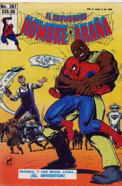 El Asombroso Hombre Araña 267